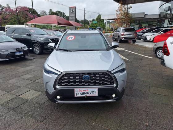 TOYOTA COROLLA CROSS 1.8 VVT-I HYBRID FLEX XRX CVT